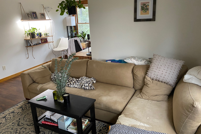 LR from entrance - Best of Both Worlds Apartments