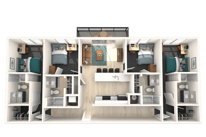 Floorplan - Lumen Apartments