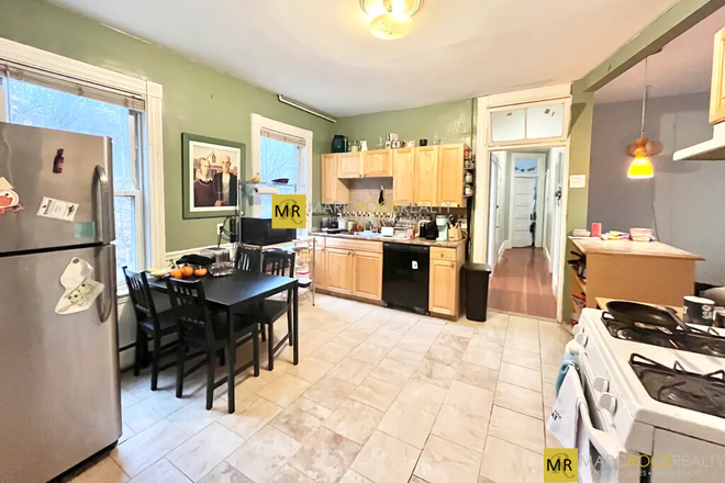 Call NOW for showings! 617-236-8600 - BUCKNAM ST - *NO FEE* 4BR/1BA ON BACK OF MISSION HILL W/ LNDRY IN BLDNG, DW, EIK AVAIL *9/1/2026* Apartments