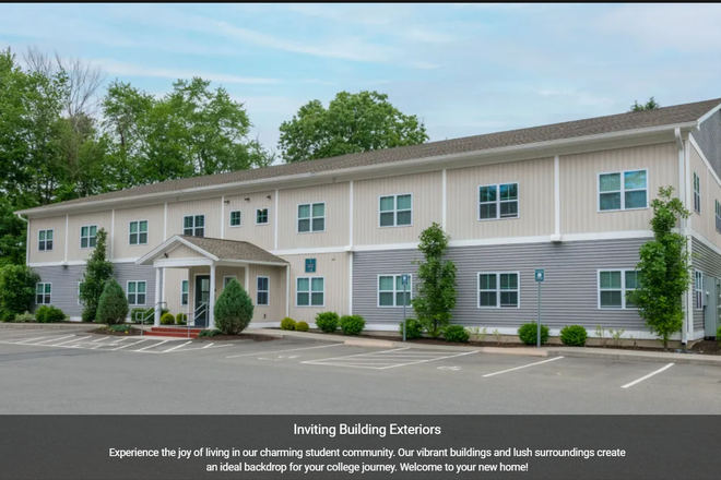 building exterior - Alpine Commons, Building 1 Apartments