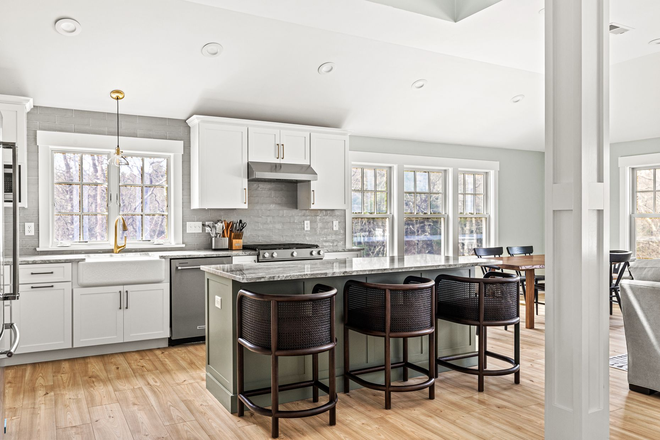 Kitchen - 145 Gravelly Hill Road, South Kingstown, RI House