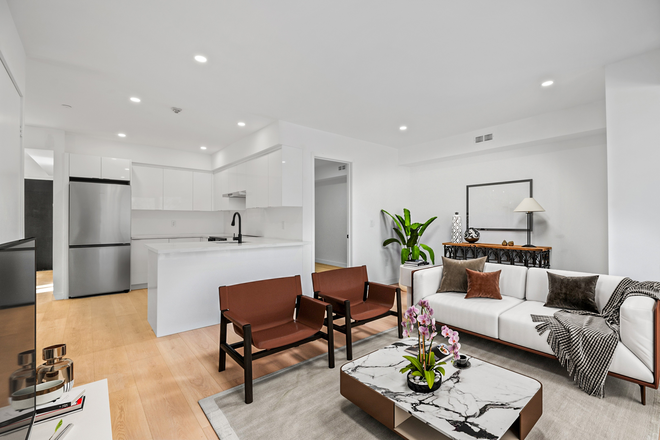 Living Room - Orchard Park Residences Condo