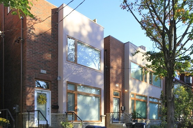 House street facade - Furnished room in a 2 Bedroom Basement Apartment, all utilities included in West Annex