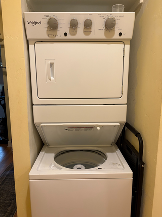 washer/dryer - Blue Dream House