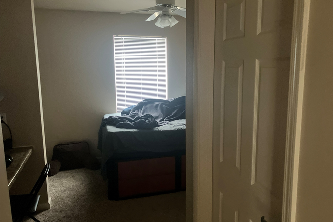 Bedroom - The Lark West Lafayette Apartments