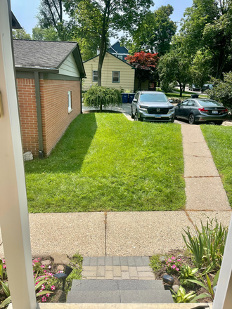 Parking spot on left - Old West Side Fully Furnished all utilities incl. Townhouse, ready 11/1/25 8 months Max.