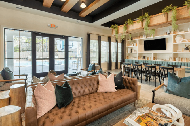 Club House - Hawthorne at Oleander Apartments