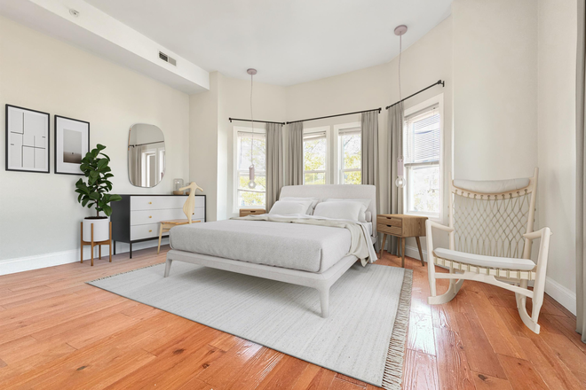 Bedroom - Spacious 2-bed, 2-bath unit in Charlestown w/ in-unit Laundry! Apartments