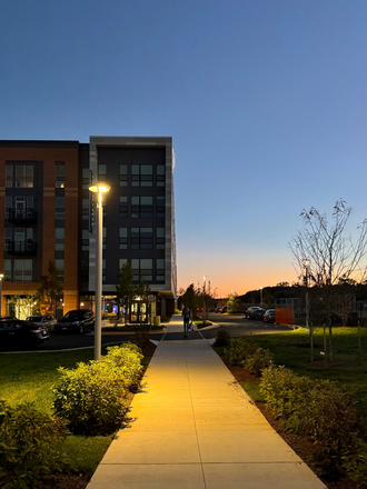 Outside - Atworth Apartments