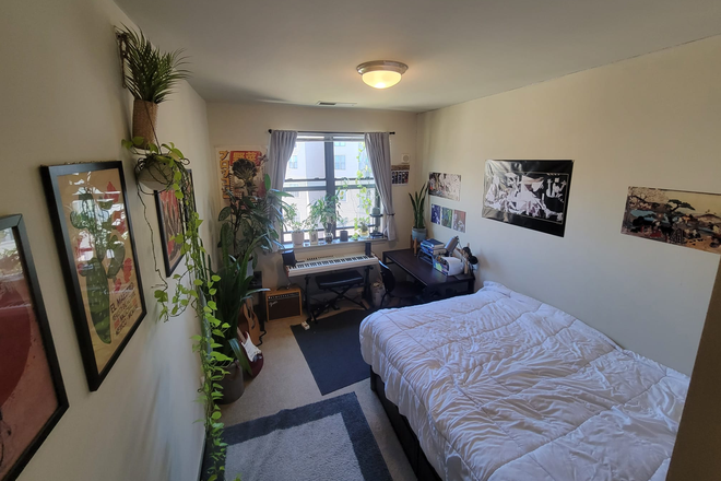Bedroom - The Varsity College Park Apartments