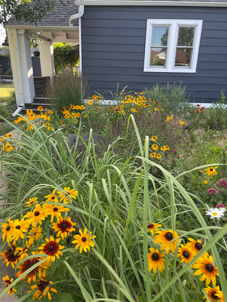 Front Yard - 2 bed/2 bath furnished home near parks, restaurants and bars!