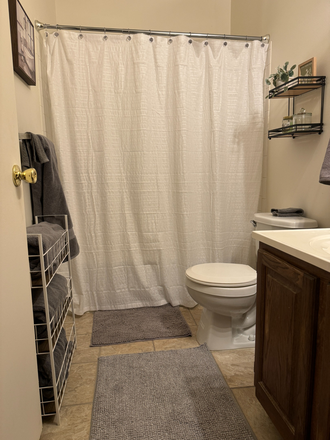 Bathroom - Cozy Room, Private Bath, 2 Blocks from UMB Townhome