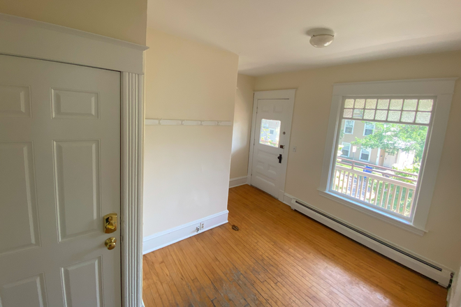Entryway - Spacious 3 Bedroom with Balcony and Hardwood Floors Apartments