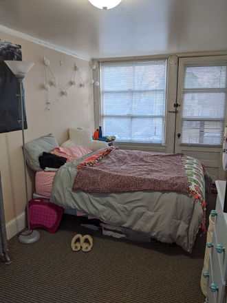 Bedroom - Awesome 3 Bedroom Right Across the Street from Campus! Includes 2 off street parking spots Triplex
