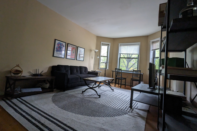 Living Room - 3 Br Apartment at 1706 Commonwealth Avenue