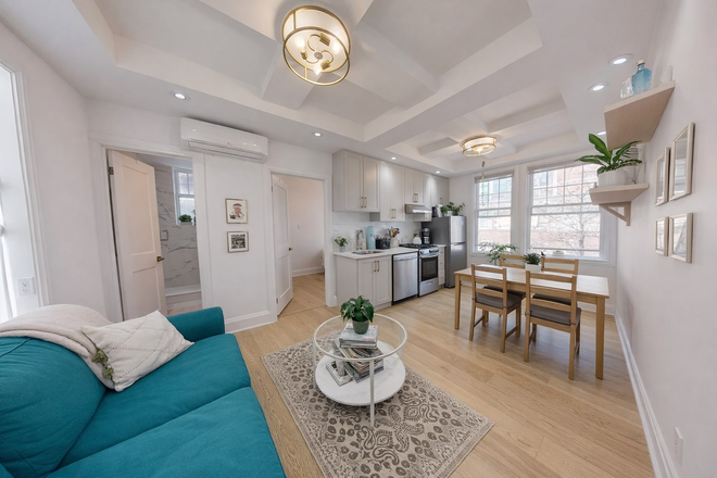 Living Room - 135 Earl Place #1:Beautiful 2 bedroom 1 bathroom apartment (with shared deck access)