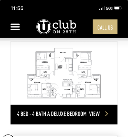 Location - UClub on 28th