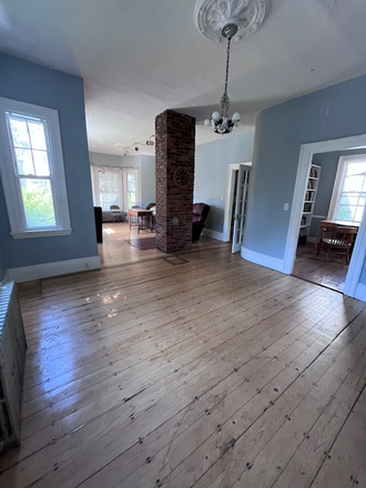 Living/Dining Area - Private Bedroom in a 4 BR, 2 BA Victorian House in Harvard Square! Private, large Back Yard!