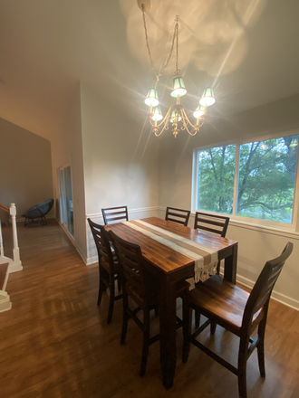 Dining Room - Townhouse in Mount Pleasant