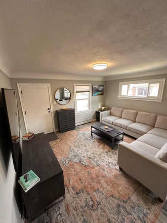 Living Room - Newly remodeled house a block from campus
