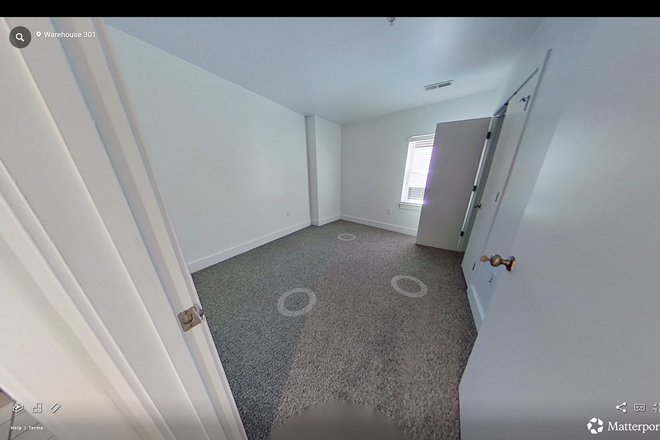 Bedroom 4 - The Warehouse at the Corner