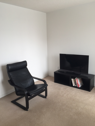 Living room - Studio Condo at Bay/Wellesley