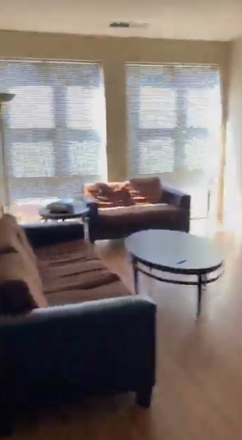 Living room - 4x4 Varsity Apartment - Walkable to UMD, Summer Sublease