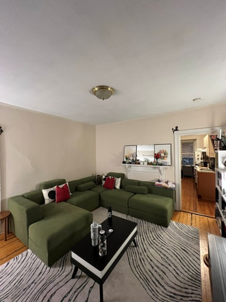 Living room - Sunny 3 bed with views! 438 Wickenden St. available December 2025 or January, 2026 Apartments