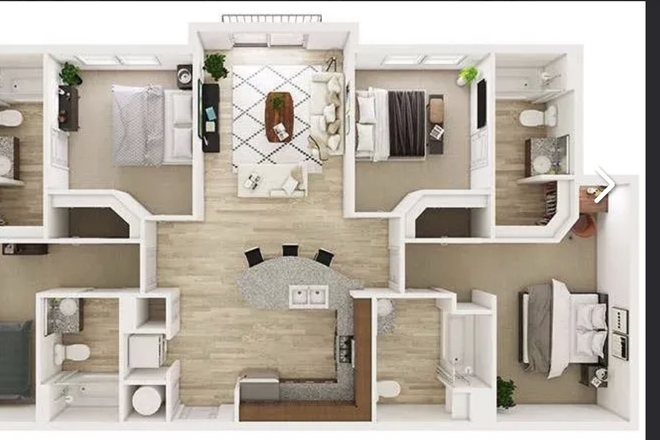 Floor plan - Northpoint Crossing