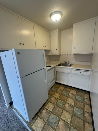 Kitchen - Spacious units in a great location by the RSF, Ellsworth at Haste St. - New Carpet!