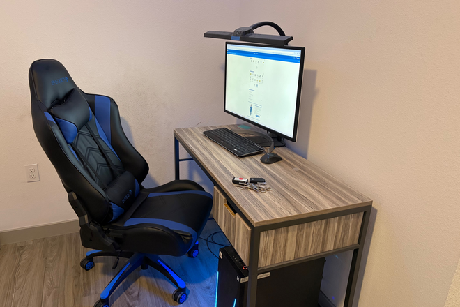 Furnished Study Desk - Student Housing Apartments