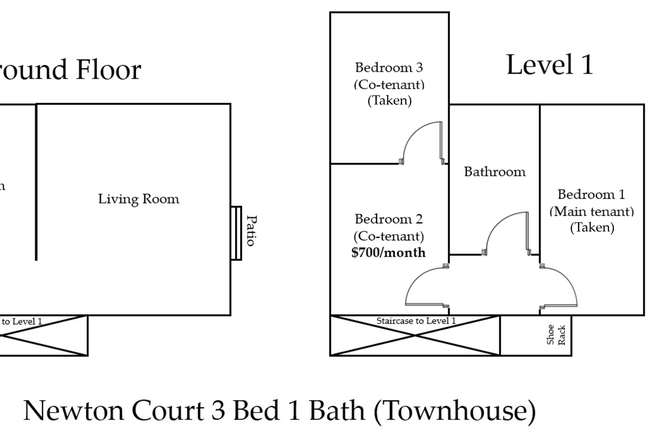 Floor plan - Newton Court