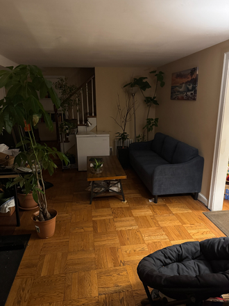 family room - 2 Bedrooms available in wonderful 4 beds 3 Baths house in summer 2025, Tecumseh St, College Park
