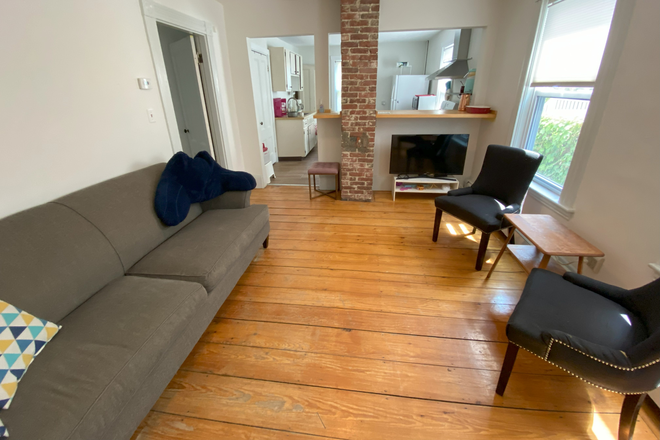 Living Room - $3,000 - 2 bed/1 bath, furnished - near Harvard, MIT, Charles River