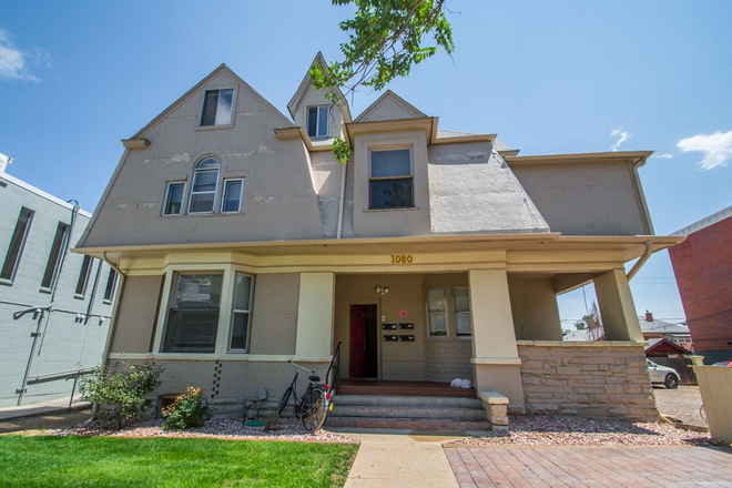 Exterior of House - 1080 13th Street - Unit B