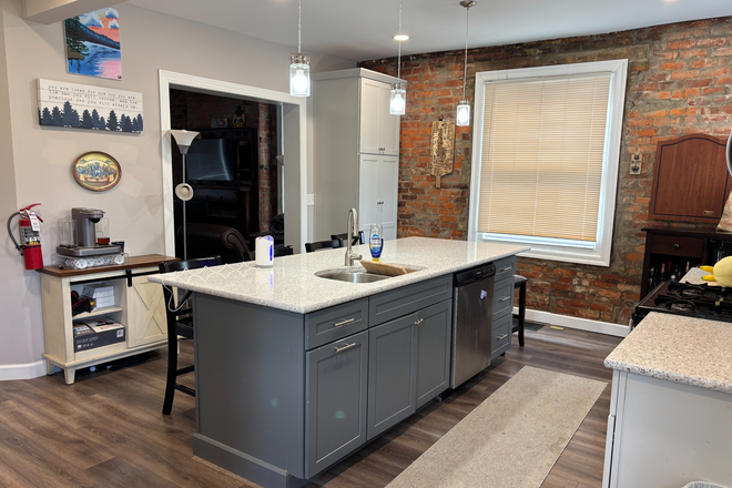 Kitchen - AVAILABLE FOR 2027-28: Total renovation at Cleneay and Montgomery