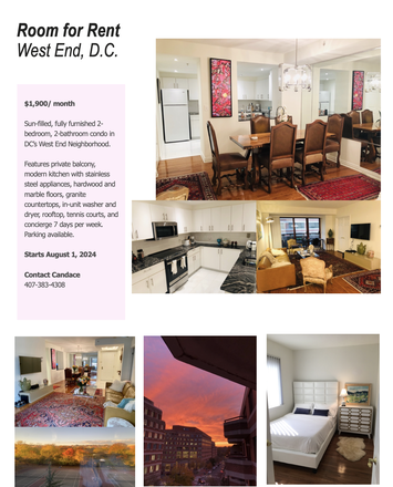 Flyer - Chic West End Condo