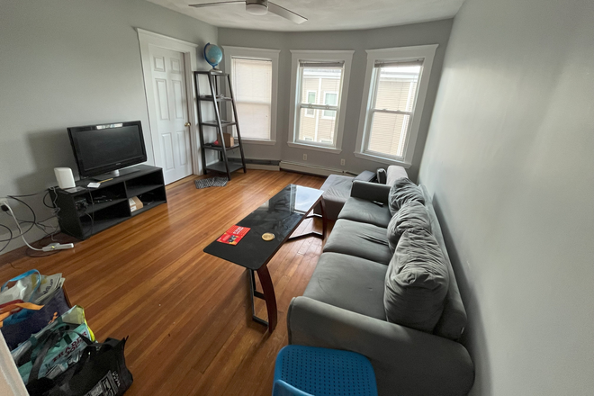 Living Room - 2 Bedrooms available in a 4bed2bath apartment close to Tufts