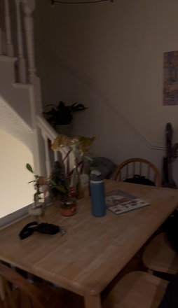 Dining area - Sublet Columbus Ave Apartments