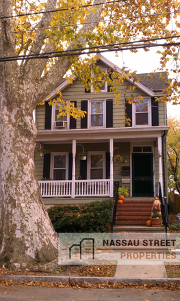 Front - 1BR apt-Park Place-Princeton