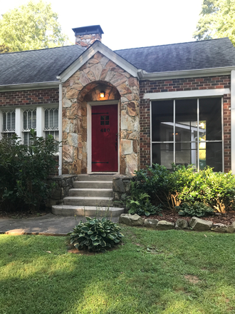 FRONT ENTRANCE - 1 bed/1 private bath in 4 bedroom house for lease