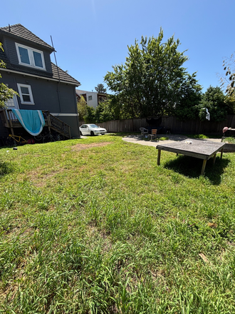 Backyard - Adorable House close to campus and Telegraph