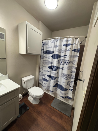 Bathroom - Venue at North Campus 4x4 Apartment
