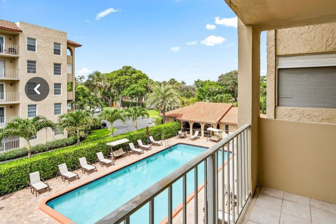 Balcony view - Furnished Master Bedroom with Private Bathroom & Walk-In Closet | 4 Min walking to Beach