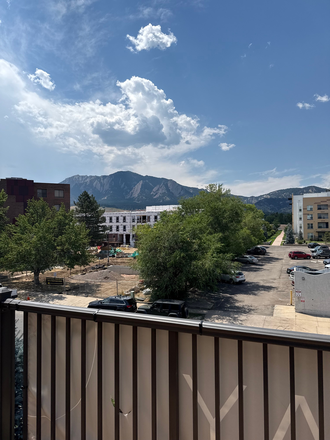 Stunning Views!! - Sublet Available in Recently Updated Building - Walk to Campus!