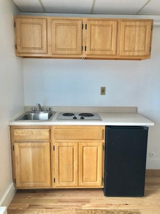 Kitchen - Sun-Filled Beacon Street Studio – 9/1 Move-In! Apartments