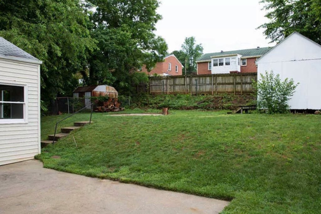 Backyard - 3 Bedroom House in Perrywood.