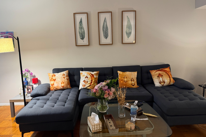 Living room sofa - Radcliff House