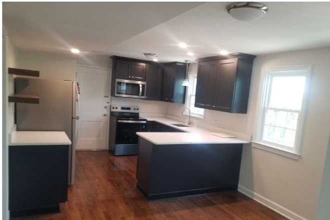kitchen - Newly renovated 3 Bedroom / 1 Bath Apartment close to campus