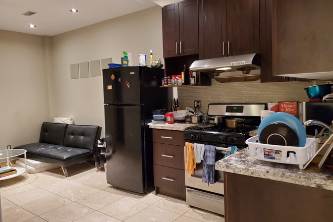Kitchen - 1 Bedroom in 3-Bedroom Annex Neighbourhood